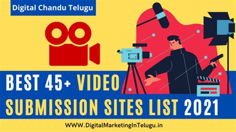 500+ video submission sites|Top 34 Free Video Submission Sites List (High PR & DA) .